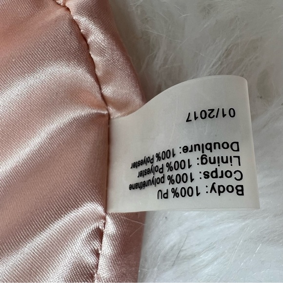 Victoria's secret blush pink studded crossbody bag - Picture 9 of 11